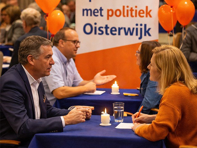 Speeddate met raadsleden
