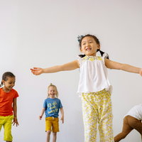 Workshop dansen en bewegen (2,5 - 4 jaar)