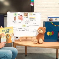 Op avontuur met een prentenboek tijdens de Kinderboekenweek