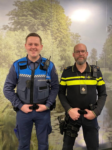 Wijkagent en BOA spreekuur Ouderkerk