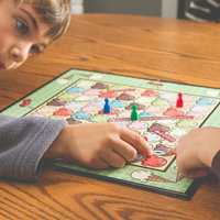 Spellenmiddag voor kids