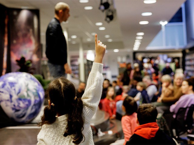 Familiecollege: Wie is de baas van de stad? 7+