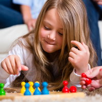 Kids spellenmiddag