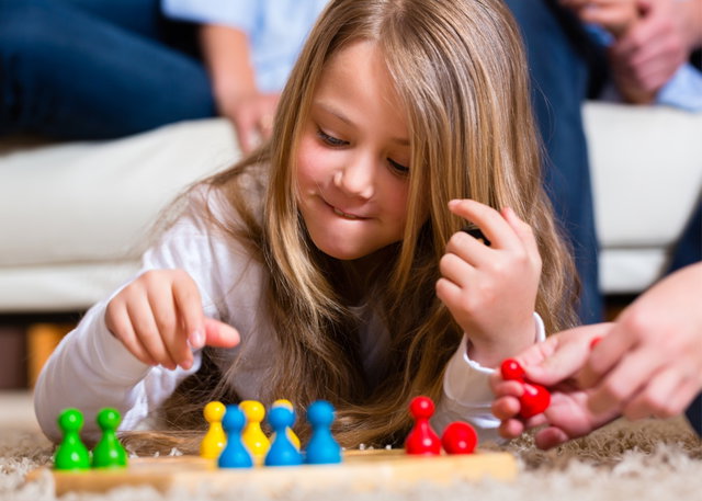 Kinderspellenmiddag
