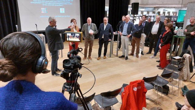 Klimaatcafé ‘Delft onderweg naar de toekomst’