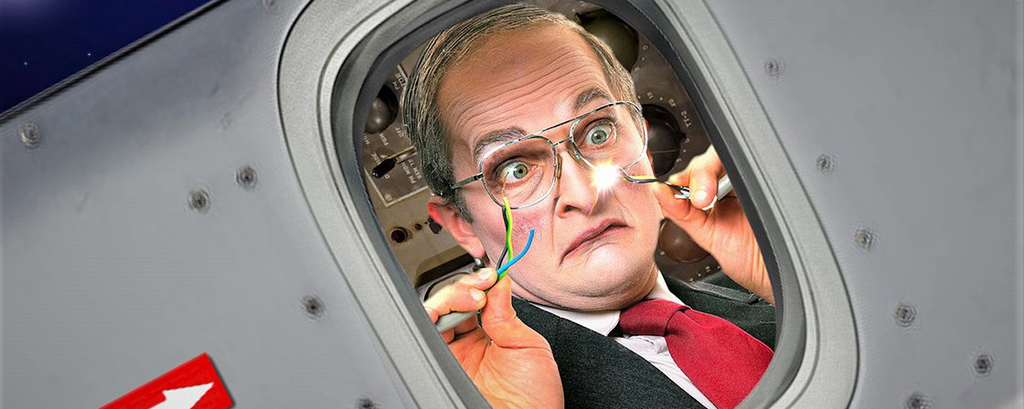 Familievoorstelling: Studio Dondersteen speelt Meneer B. vliegt naar de maan