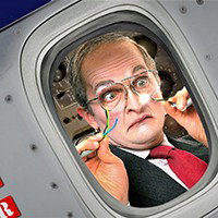 Familievoorstelling: Studio Dondersteen speelt Meneer B. vliegt naar de maan 15-07-2026 14:00