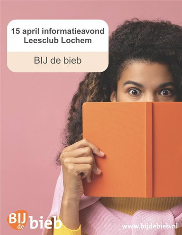 Leesclub 20+ in Lochem 15-04-2026 20:00