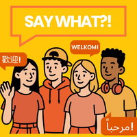 Say What?! | taalcafé jongeren en jongvolwassenen
