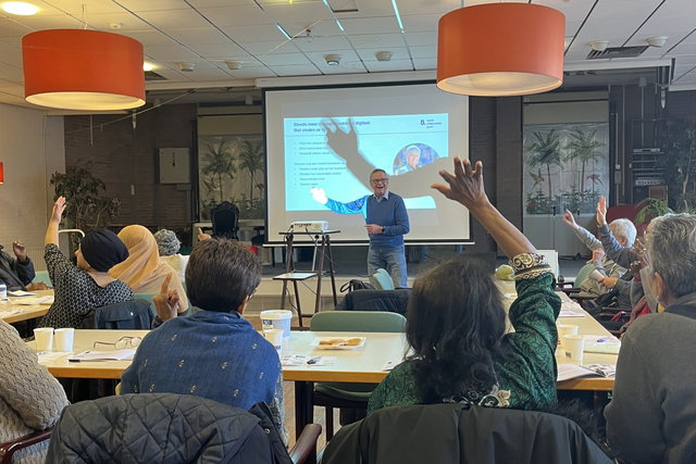 Workshop: Digitale bankzaken, tips en ontwikkelingen