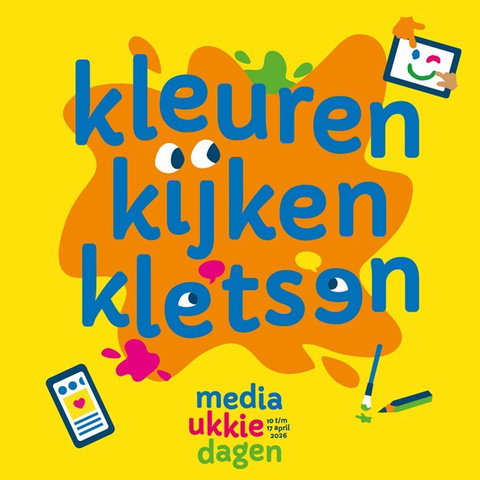 Kom kleuren, kijken en kletsen in de bieb