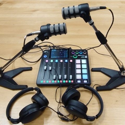 Opening ZB Podcaststudio