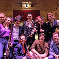 Zoomerconcert: Sfeervolle, zomerse muziek door JongNBE (Nederlands Blazers Ensemble)