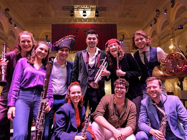 Zoomerconcert: Sfeervolle, zomerse muziek door JongNBE (Nederlands Blazers Ensemble)