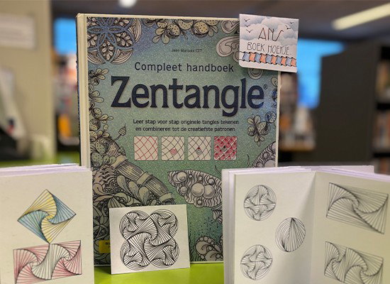 Unieke Patronen met Zentangle