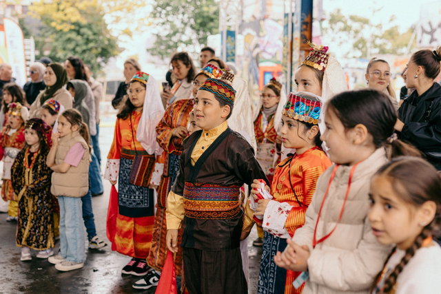 Vier samen Turkse Kinderfeestdag! (4-12 jaar)