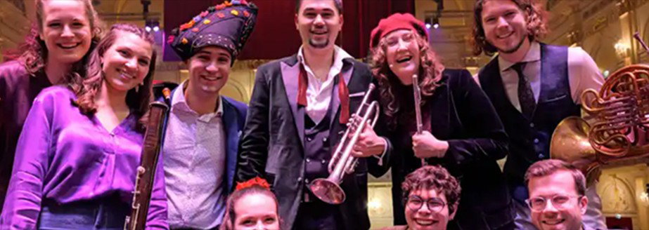 Zoomerconcert: Sfeervolle, zomerse muziek door JongNBE (Nederlands Blazers Ensemble)