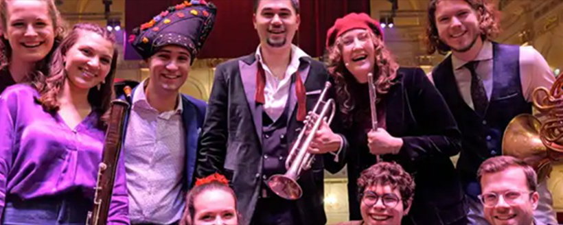 Zoomerconcert: Sfeervolle, zomerse muziek door JongNBE (Nederlands Blazers Ensemble)