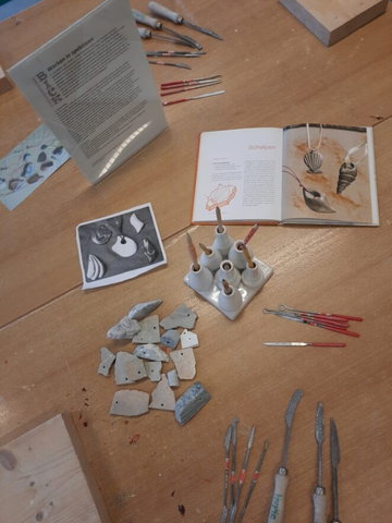 Workshop: Speksteen bewerken voor kinderen