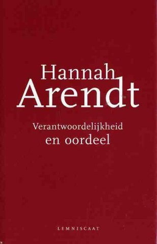 Hannah Arendt, actueler dan ooit