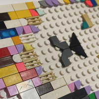 Ouder & kind workshop Legodruk