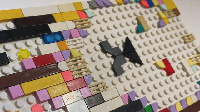 Ouder & kind workshop Legodruk