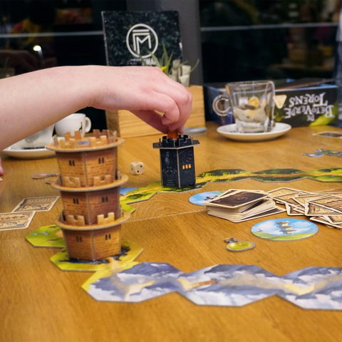 Bordspellen in de Bieb!
