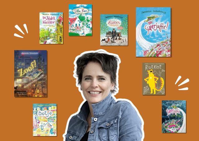 Schrijversbezoek Janneke Schotveld