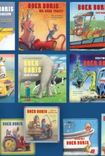 Lezen met de klas: Boer Boris gesorteerde boeken