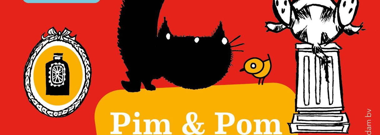 Voorstelling Pim & Pom – Kunst op pootjes!