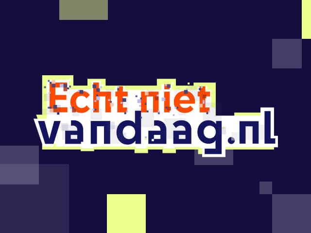 Echt niet vandaag: samen tegen digitale criminaliteit!