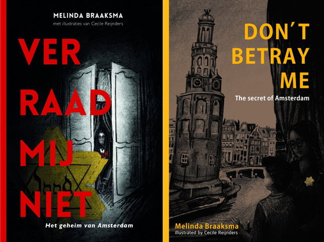 Tentoonstelling: Verraad Mij Niet – illustraties door Cecile Reijnders