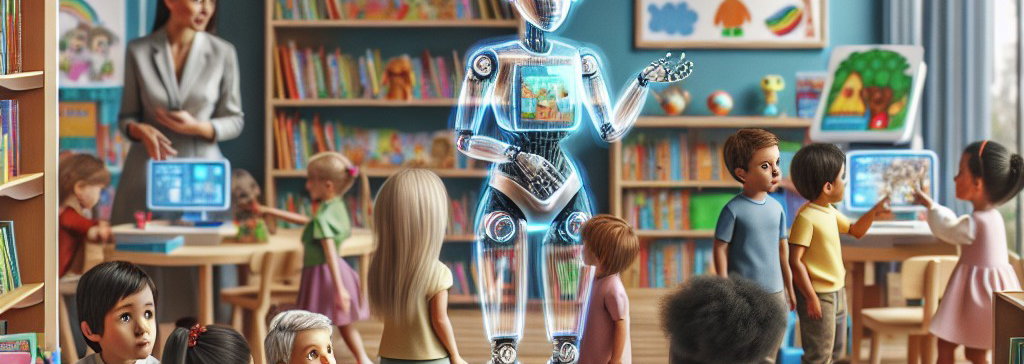 Kindercollege Artificial Intelligence voor dummies
