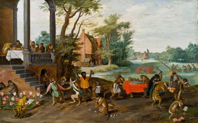 Kunstlezing Tulpomania