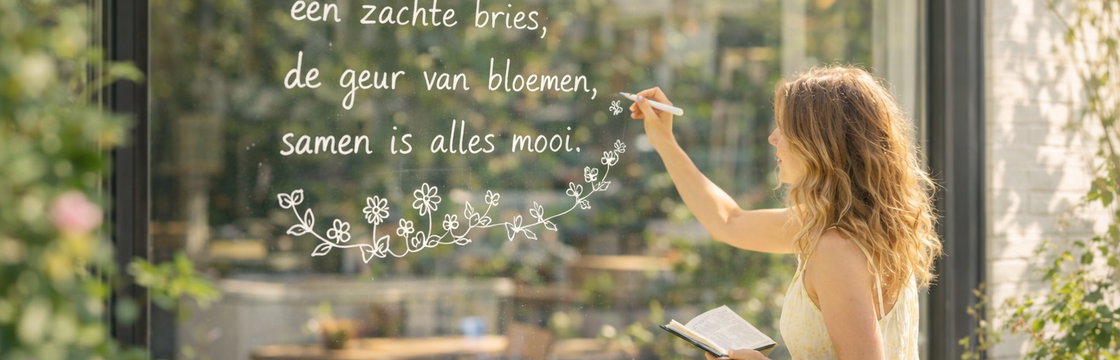 Zomergedichten