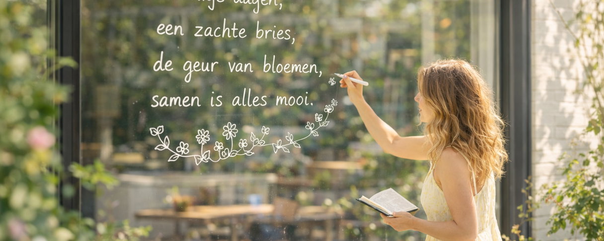 Zomergedichten