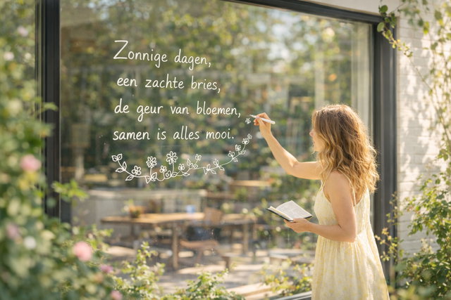 Zomergedichten