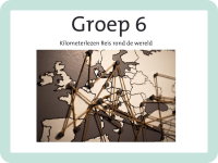 Kilometerlezen Reis rond de wereld