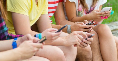 Stem van de stad: Opgroeien met smartphones