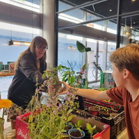 Planten- en zadenruilmiddag