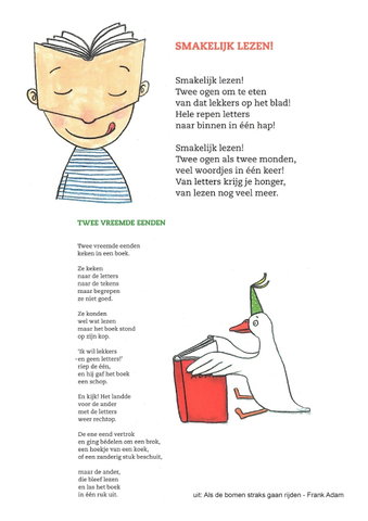 Boekenproeven (groep 4)