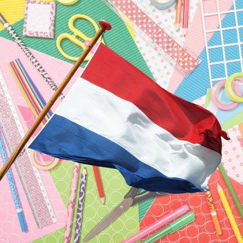 Vier vrijheid, maak iets moois! (6+)