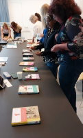 Ganzenbord boekenspel