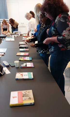 Ganzenbord boekenspel