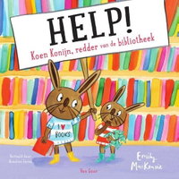 Groepsbezoek - Help! Koen Konijn, redder van de bibliotheek