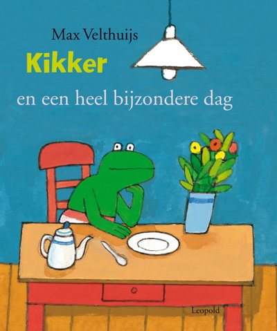 Kikker, een heel bijzondere dag