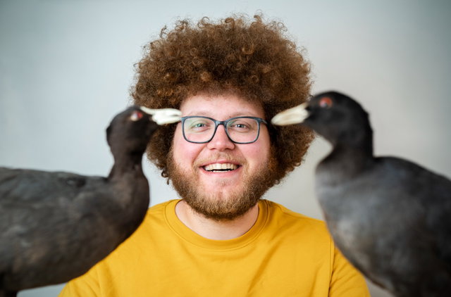 Groene inspiratiemarkt: Gastspreker Auke-Florian Hiemstra