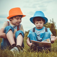 Buiten Bingo: Speuren & spelen (4+)