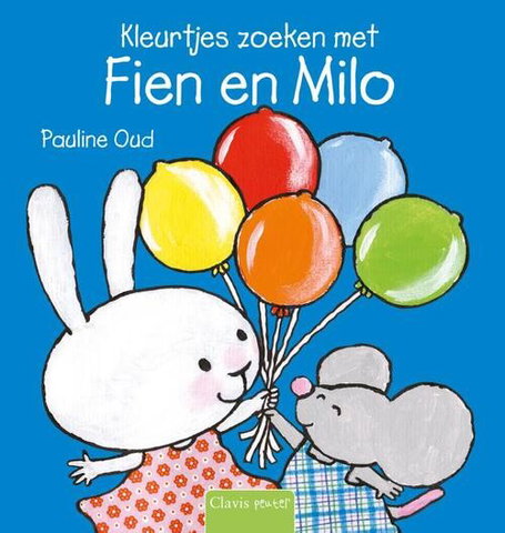 Puktas: Kleurtjes zoeken met Fien en Milo
