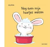 Kunstig prentenboek van Herve Tullet waarin kinderen worden uitgenodigd om mee te dansen door met hun vingers en handen de gekleurde lijnen in de illustraties te volgen.